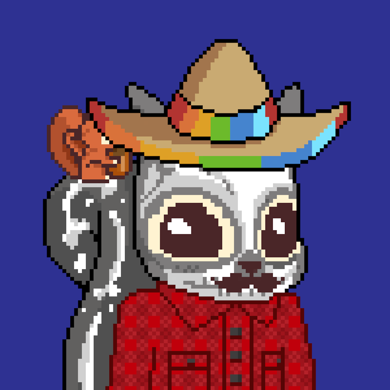 Pixel Squirrels #3874